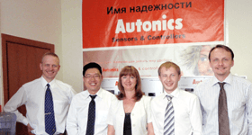 Relocation of Autonics Russia